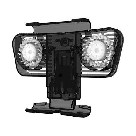 Til Steam Deck Fan Køling Køler Holder Beslag Ekstern Base Stativ Udskiftning Dock Til Steam Deck Konsol Spil Tilbehør