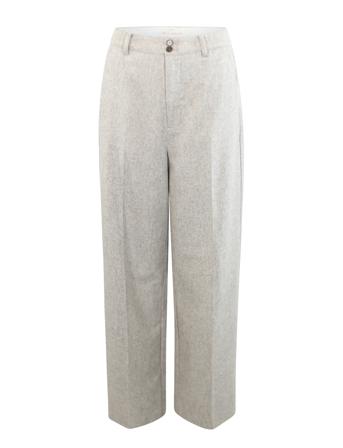 Lea Trousers Suitpants Grå Six Ames*Betinget Tilbud