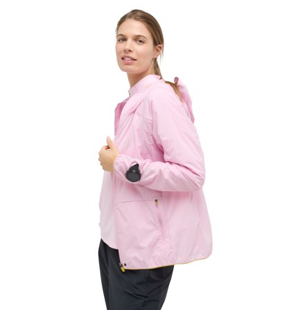 Haglöfs L.I.M Tempo Trail Jacket Women Fresh Pink - L