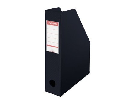 ESSELTE Tidskriftssamlare A4 70mm svart - Lyreco - Kontorsmaterial - Till skrivbordet - Tidskriftssamlare