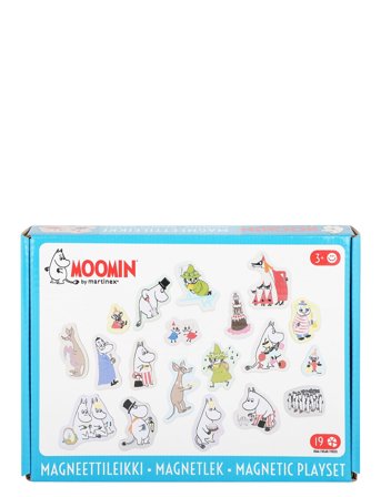Moomin Magnetic Playset Patterned Martinex