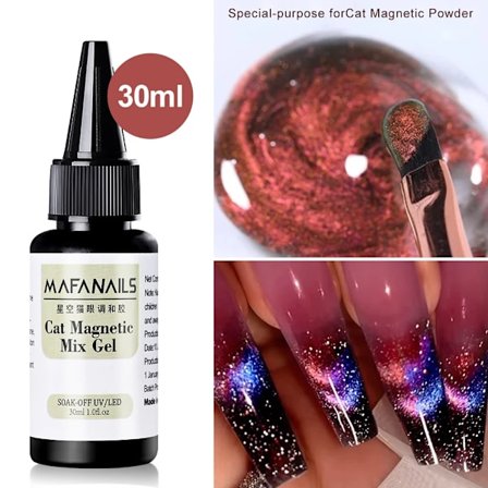 XEIJAYI Rosa Kattöga Gel Nagellack Keramisk Magnetisk Gel UV Semi-permanent Emaljer Lack Nagelmaterial För Professionella Gel