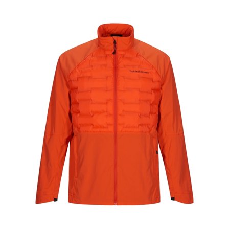 Peak Performance Men's Argon Swift Hybrid Jacket Men middle-layer synthetic jackets Orange L