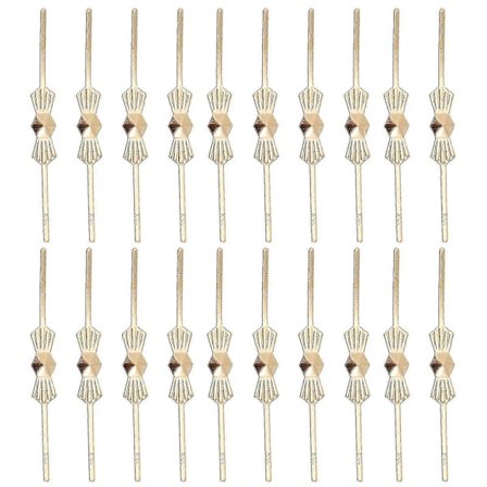 200 kpl Pukeiden Vyö Kattokruunun Kiinnitys Nastat Kristalli Prisma Nastat Kattokruunun Kristalli Prismat Leikkurit