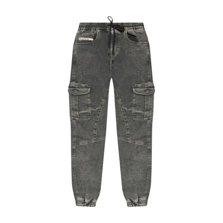 Diesel Slim-fit Jeans grå, Herr, Herr, Storlek: W29