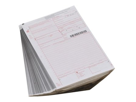 Fraktsedel 4-delad A 701 100/fp - Lyreco - Emballage och lagerutrustning > Frakthandlingar > Packsedelkuvert