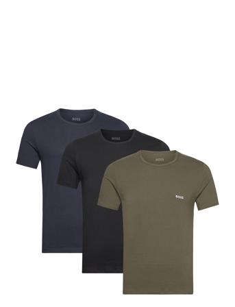 Tshirtrn 3P Classic BOSS Khaki