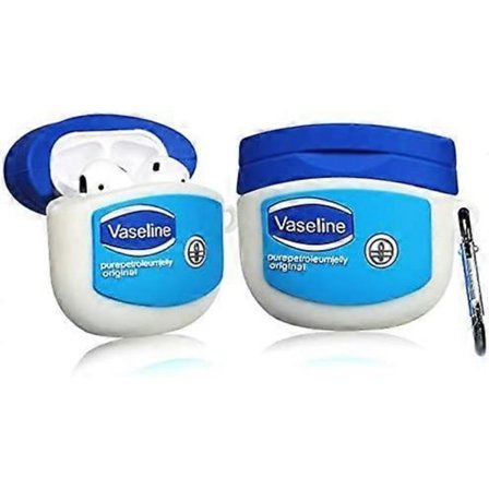 För Airpod 2/1 för AirPods Case 3D Söt Rolig Cartoon Mode Funny Karaktär Air Pods 2&1 Cover Design för Flickor Kvinnor Tonåringar Pojkar Barn Unik 