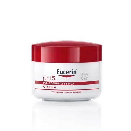 Eucerin pH5 Crema Pelle Sensibile E Secca crema corpo 75ml