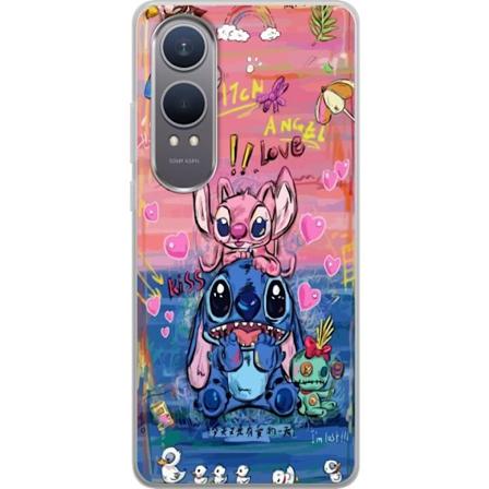 OnePlus Nord CE4 Lite Gennemsigtig cover Stitch kunst