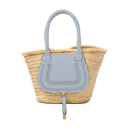Chloé - Shoppingväskor - Blå - Dam - Storlek: One Size, Dam, Storlek: ONE SIZE
