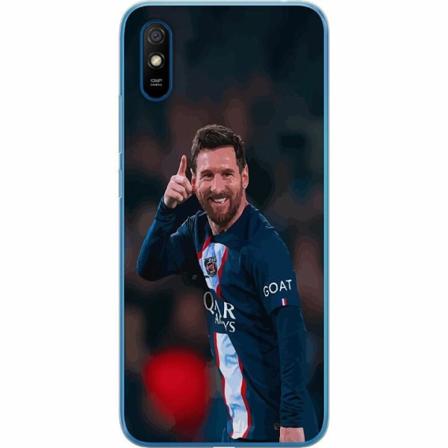 Xiaomi Redmi 9a Genomskinligt Skal Lionel Andrés Messi