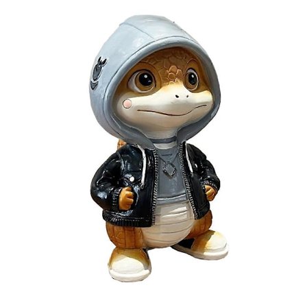 Tegneserie Cool Slange Figurer, Søde Baby Slange Ornament Mini Slange Skulptur Dekorationer til Hjemmekontor Skrivebord Haveindretning