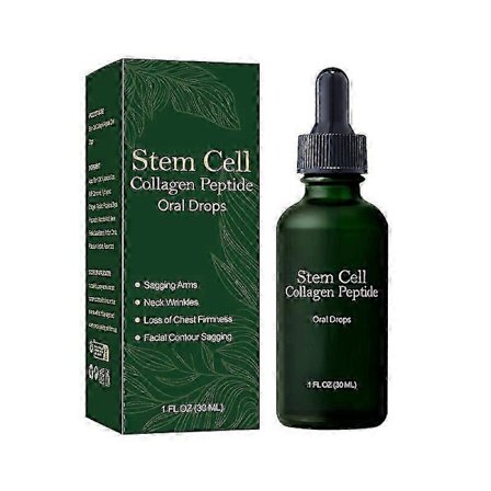 Stamcelle Kollagen Peptid Anti-aging Dråber Booster Kollagen & Elasticitet