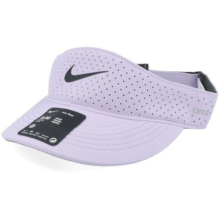Nike - Violett visor Cap - Dri-fitadv Ace Sab Purple/Dark Grey/Black Visor @ Hatstore