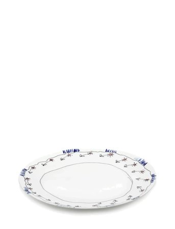 Serax Plate M Blossom Milk Mf Set/2 - White - Ø 24 CM
