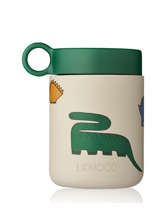 Liewood Kian Food Jar - Green - ONE SIZE