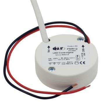 Hide-a-Lite LED-trafo PMR Transformator 12 V LED, Belysning