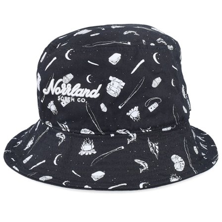 SQRTN - Svart bucket Hatt - Dreams Black Bucket @ Hatstore