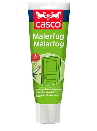 CASCO MALERFUG AKRYL 200ML HVIT