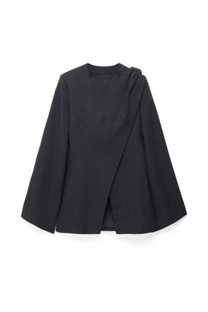 NA-KD Fitted Scarf Blazer - Blazere - Sort - EU 44