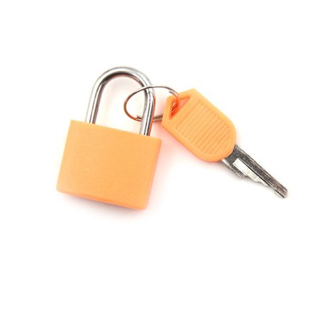 Mini stærk stållås rejsekuffert skuffe sovesal lås