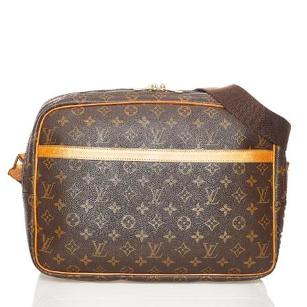 Louis Vuitton Vintage Pre-owned Canvas louis-vuitton-Väska brun, Dam Vintage Väskor, Dam, Storlek: ONE SIZE