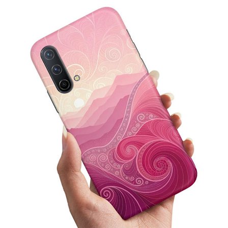 OnePlus Nord CE 5G - Kuoret/Suojakuori Pink Hills