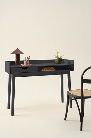 Jotex - Biurko Dla Dzieci 40x120 Cm Black 4287c - CAMPO - Kup Stoliki dla dzieci firmy Jotex