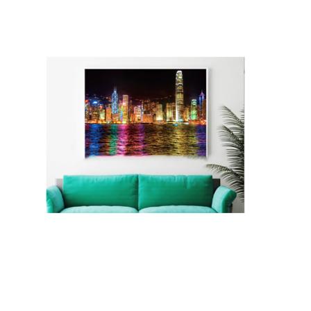(30x40cm) 5D Diamantmaleri Full Diamond Characters Street