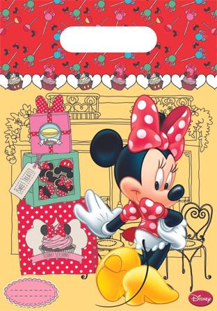 Minnie Mus Godteposer m/motiv, (6 pk)