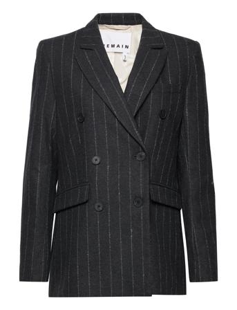 Katalin Blazer Blazers Double Breasted Blazers Musta REMAIN Birger Christensen