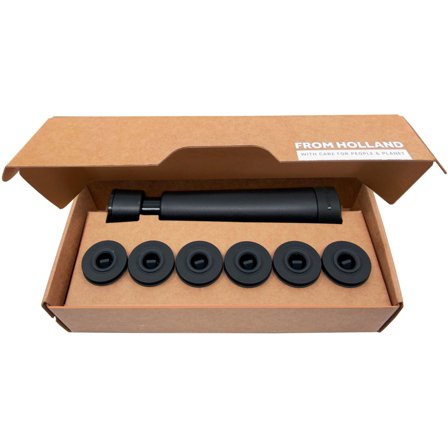 Airtender Tyhjiöpumppu viinille + 6 tulppaa