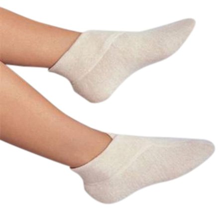 Peters Angora Sokker Natur S, Tøj & Bolig, Ankelsokker, Damesokker