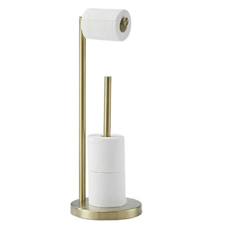 Vapaasti seisova wc-paperiteline Vapaasti seisova wc-paperin annostelija