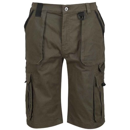Regatta Pro Utility Cargo Shorts 30R Khaki för män