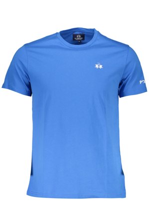 La Martina T-shirt Maniche Corte Uomo Blu