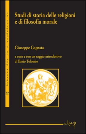 Studi di storia delle religioni e di filosofia morale Giuseppe Cognata