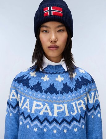 Napapijri D-Fiames C W - Blue - S