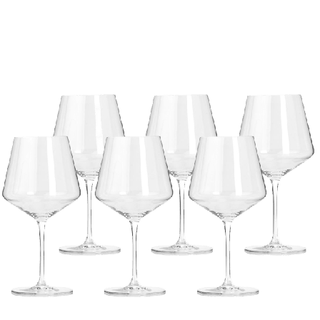Burgundy Rodvinsglas 730ml Puccini 6 Pack A6d4deff 5d1b 45a9 A514 C11ea87405d0 Glas