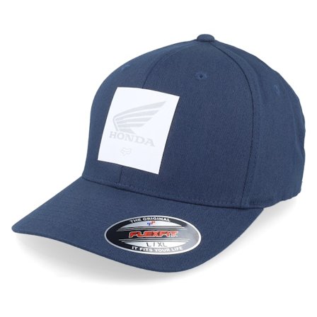 Fox - Ble flexfit Czapka Z Daszkiem - Honda Midnight Flexfit @ Hatstore