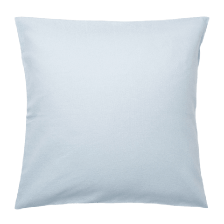 Åhléns Home Enfärgat kuddfodral MIKA 48x48 cm Kuddar Blå ONESIZE