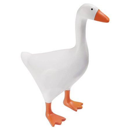 Magnetisk And Nøkkelring, Resin And og Gås Nøkkelring, Anima, ZQKLA