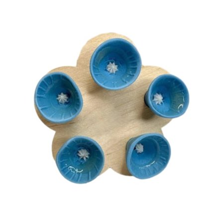 Bees Bugs set för återanvändbara bin vattenmatarkopp för utomhusträdgårdar