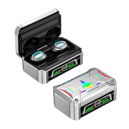 Sann langattomat Bluetooth-kuulokkeet GQ01 TWS Langattomat Bluetooth Vedenpitävät Latauskotelo