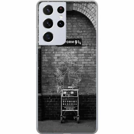Samsung Galaxy S21 Ultra 5g Genomskinligt Skal Harry Potter Ho