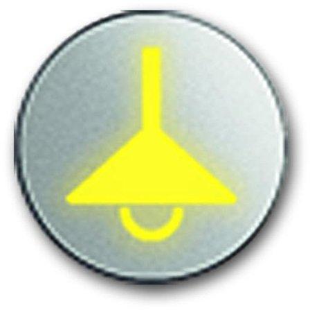 ABB Busch-priOn 6310-0-0093 Knappsymbol Symbol: Belysning, Strömbrytare & vägguttag