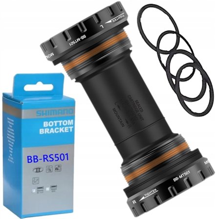 Shimano BB-MT501 BSA 68/73 Keskiölaakeri Sopivaan Asennukseen