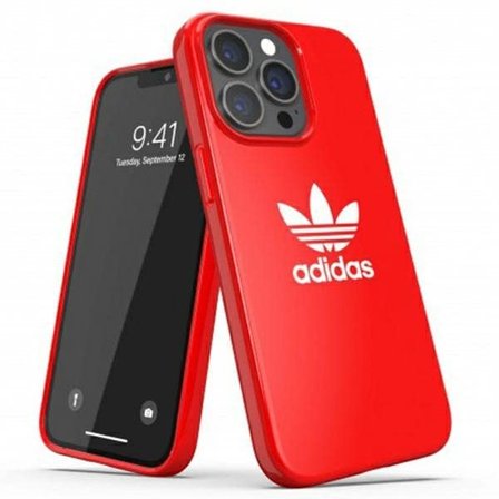 Adidas OR SnapCase Trefoil iPhone 13 Pro / 13 6.1 "rød / rød 47101