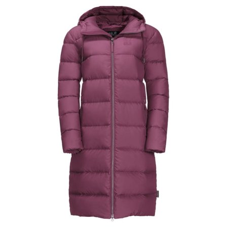 Jack Wolfskin Women's Crystal Palace Coat Women down-lined parkas Purple XL